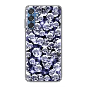 Чехол (Дорого -богато) на Samsung Galaxy M15 (M156) (Бриллианты)