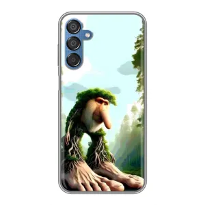 Чехол с мемами тралалело тралала для Samsung Galaxy M15 (M156) (Брр брр патапим)