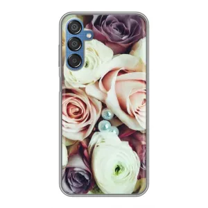Чехлы с принтом Розочки для Samsung Galaxy M15 (M156) (Букет РОЗ)