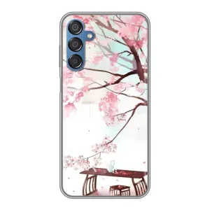 Чехол с принтом САКУРЫ на Samsung Galaxy M15 (M156) (Чайная церемония)