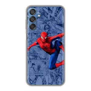 Силіконовий Чохол для Samsung Galaxy M15 (M156) (Людина павук)