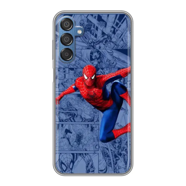 Чехол с рисунком «Человек Паук» для Samsung Galaxy M15 (M156)