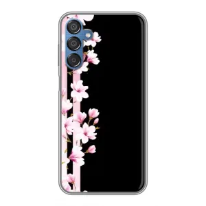 Чехлы с тематикой "ЦВЕТЫ" на Samsung Galaxy M15 (M156) (Цветочки)