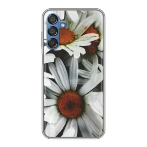 Чехол с ромашками на Samsung Galaxy M15 (M156) (Цветы Ромашки)