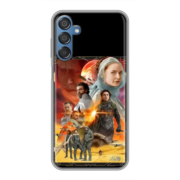 Чехол с рисунком «Д Ю Н А» для Samsung Galaxy M15 (M156)