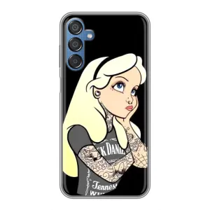 Чехол Стильные девушки на Samsung Galaxy M15 (M156) (Девушка обиделась)