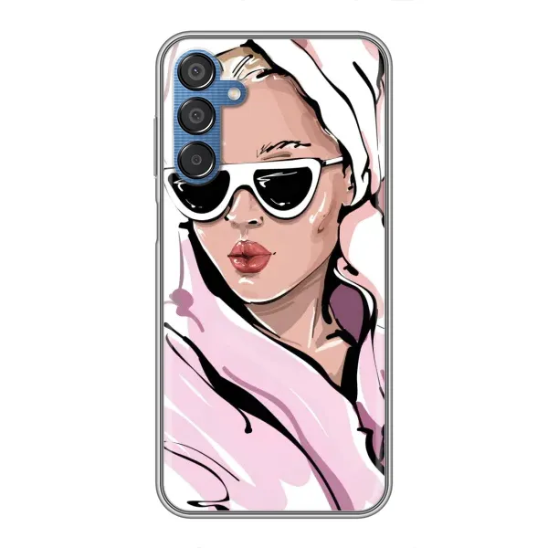 Чехол с рисунком «Девушка в халате» для Samsung Galaxy M15 (M156) Чехол с рисунком «Девушка в халате» для Samsung Galaxy M15 (M156)