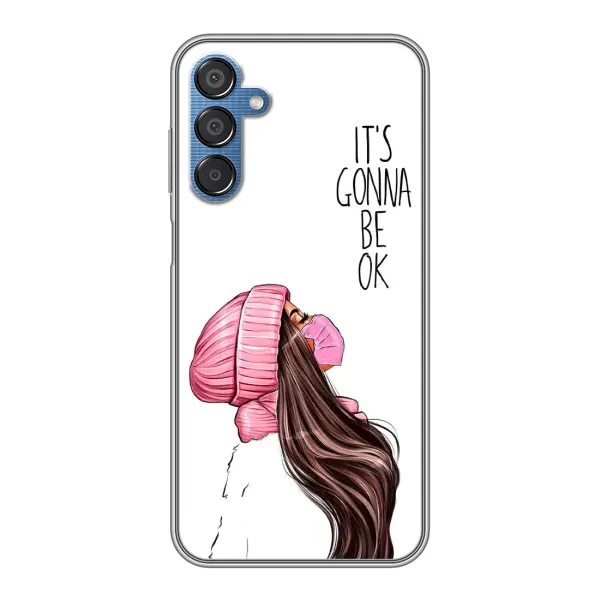 Чехол с рисунком «Девушка в маске» для Samsung Galaxy M15 (M156) Чехол с рисунком «Девушка в маске» для Samsung Galaxy M15 (M156)