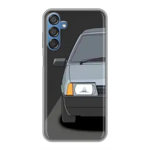 Чехлы с тематикой "Крутые машины" на Samsung Galaxy M15 (M156) (Девятка)
