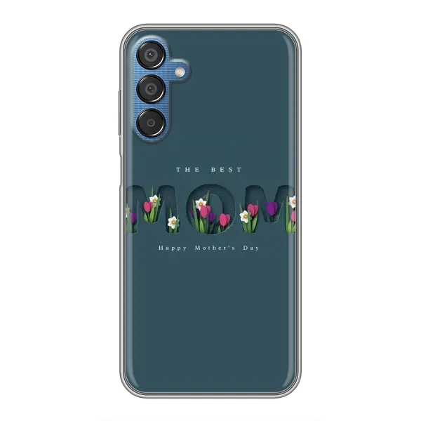 Чехол с рисунком «Ко дню мамы» для Samsung Galaxy M15 (M156)
