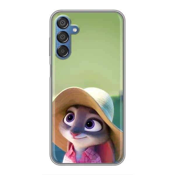 Чехол с рисунком «Джуди Хопс» для Samsung Galaxy M15 (M156) Чехол с рисунком «Джуди Хопс» для Samsung Galaxy M15 (M156)