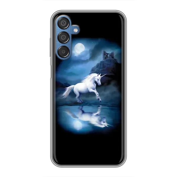Чехол с рисунком «Единорог» для Samsung Galaxy M15 (M156) Чехол с рисунком «Единорог» для Samsung Galaxy M15 (M156)