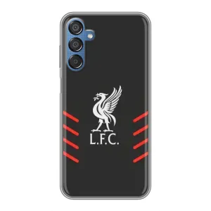 Силиконовые Чехлы принт Футбол на Samsung Galaxy M15 (M156) (Эмблема Liverpool)