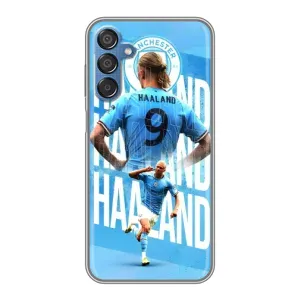 Чехлы с принтом для Samsung Galaxy M15 (M156) Футболист (Erling Haaland)