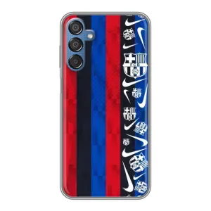 Чехол для Samsung Galaxy M15 (M156) (Барселона) (Фанат Барсы)