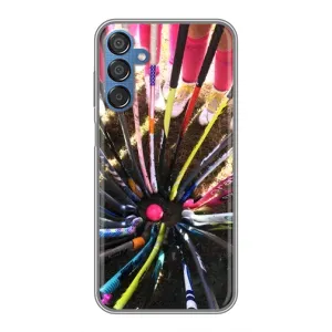 Чехлы с принтом Спортивная тематика для Samsung Galaxy M15 (M156) (Флорбол)