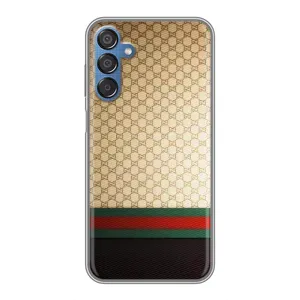Чехлы Бренд GUCCI для Samsung Galaxy M15 (M156) (Фон Гуччи)