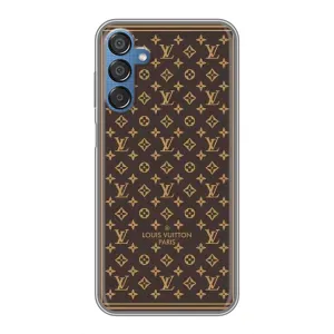 Силиконовый чехол для Samsung Galaxy M15 (M156) (ФОН Louis Vuitton Paris)