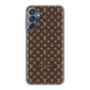 Чехол Стиль Louis Vuitton на Samsung Galaxy M15 (M156) (Фон Луи Виттон)