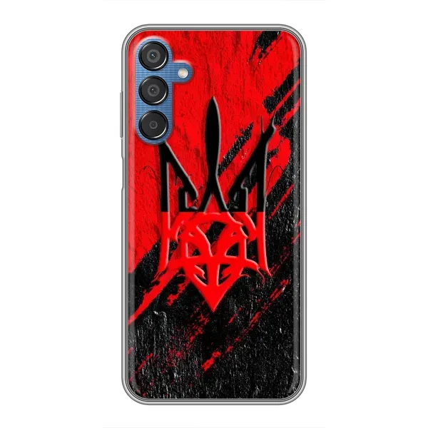 Чехол с рисунком «Герб Украины» для Samsung Galaxy M15 (M156)