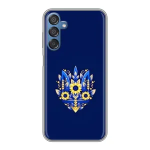 Чехол с картинкой (Патриотический ГЕРБ) на Samsung Galaxy M15 (M156) (герб)