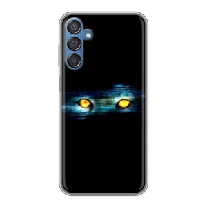 Чехлы с изображением разных животных для Samsung Galaxy M15 (M156) (Глаза)