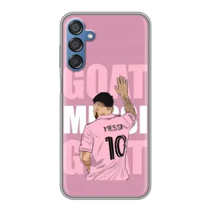 Чехлы Лео Месси в Майами на Samsung Galaxy M15 (M156) (GOAT MESSI)