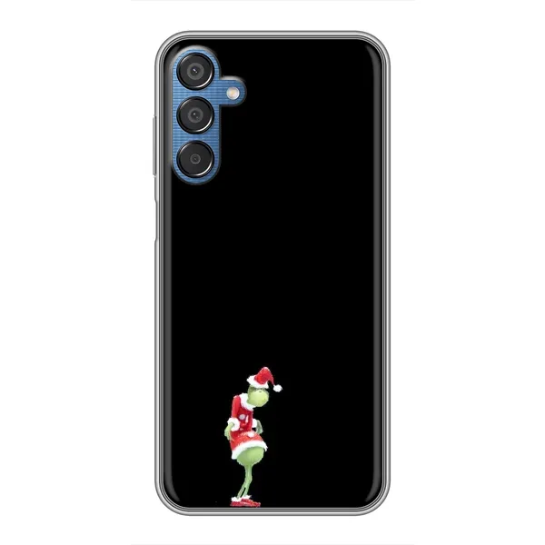 Чехол с рисунком «Гринч на чорном» для Samsung Galaxy M15 (M156) Чехол с рисунком «Гринч на чорном» для Samsung Galaxy M15 (M156)