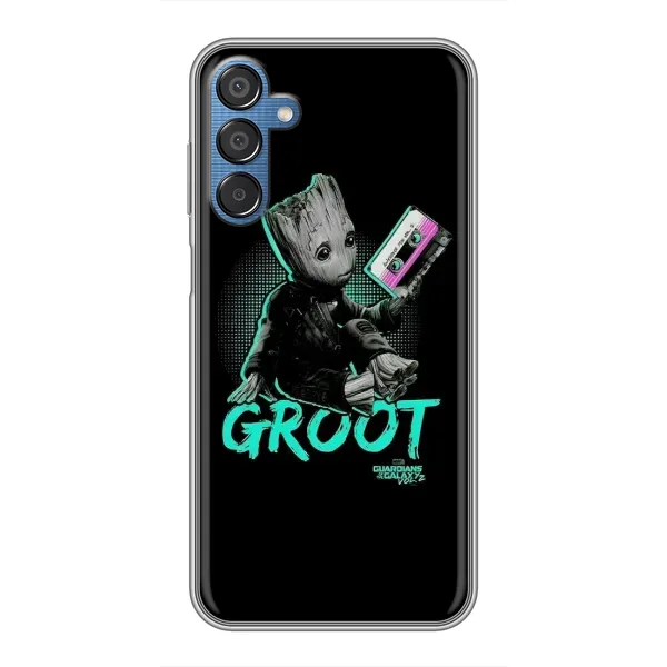 Чехол с рисунком «Groot» для Samsung Galaxy M15 (M156) Чехол с рисунком «Groot» для Samsung Galaxy M15 (M156)