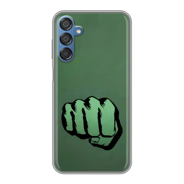 Чехол с рисунком «Халк» для Samsung Galaxy M15 (M156) Чехол с рисунком «Халк» для Samsung Galaxy M15 (M156)