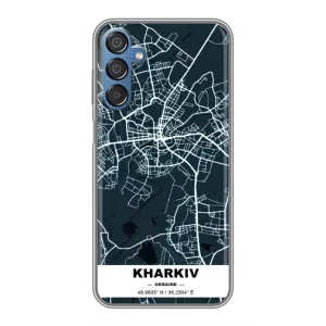 Чехлы силиконовые (Город Харьков) на Самсунг Галакси М15 (Харьков)
