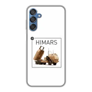 Чехлы на военную тематику для Samsung Galaxy M15 (M156) (HIMARS)