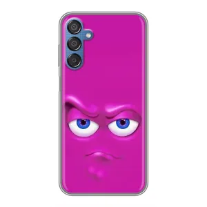 Силиконовые Чехлы (смешные стикеры) для Samsung Galaxy M15 (M156) (Хитрая мордочка)