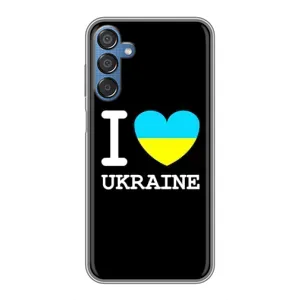 Чехол с Украинской символикой на Самсунг Галакси М15