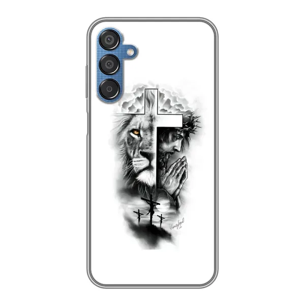Чехол с рисунком «История Христа» для Samsung Galaxy M15 (M156) Чехол с рисунком «История Христа» для Samsung Galaxy M15 (M156)