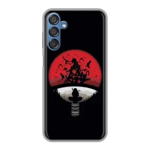 Чехлы с картинкой Итачи Учиха на Samsung Galaxy M15 (M156) (Итачи на черном)
