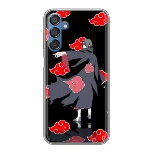 Чехлы с картинкой Итачи Учиха на Samsung Galaxy M15 (M156) (Итачи в плаще)