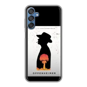 Чехол Оппенгеймер / Oppenheimer на Samsung Galaxy M15 (M156) (Изобретатель)