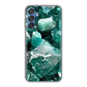 Чехол (Дорого -богато) на Samsung Galaxy M15 (M156) (Изумруд)