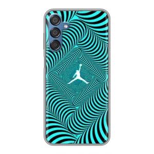 Силиконовый Чехол Nike Air Jordan на Самсунг Галакси М15 (Jordan)