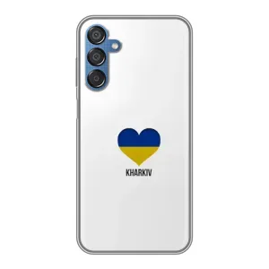 Чехлы силиконовые (Город Харьков) на Самсунг Галакси М15 (Kharkiv)