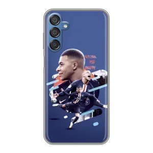 Чехол (TPU) с Футболистом на Samsung Galaxy M15 (M156) (Килиан)