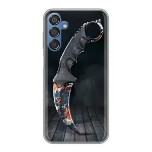 Чехол КИБЕРСПОРТ для Samsung Galaxy M15 (M156) (Кинжал КС ГО)
