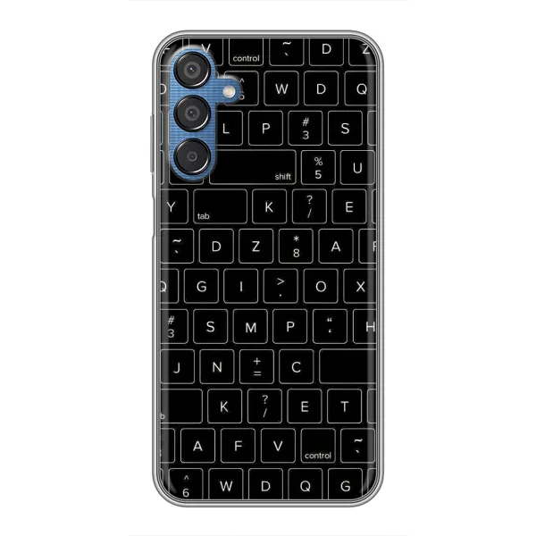 Чехол с рисунком «Клавиатура» для Samsung Galaxy M15 (M156) Чехол с рисунком «Клавиатура» для Samsung Galaxy M15 (M156)