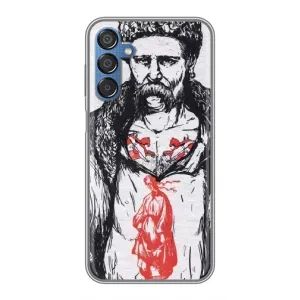 Чехлы Т.Г. Шевченко ВСУ для Samsung Galaxy M15 (M156) (Кобзарь)