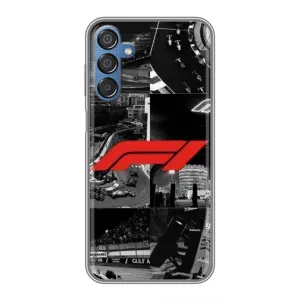 Чехол фильм Формула 1 для Samsung Galaxy M15 (M156) (Коллаж Формула 1)