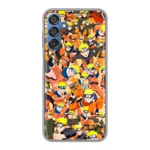 Чехлы с принтом Наруто на Samsung Galaxy M15 (M156) (Коллаж Наруто)