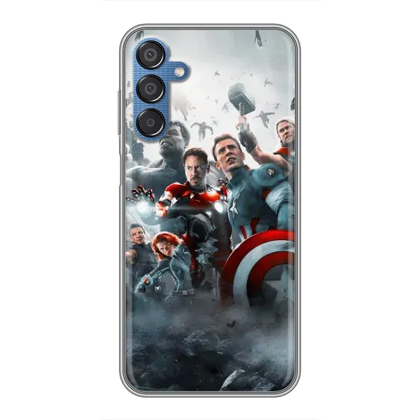 Чехол с рисунком «Команда марвел» для Samsung Galaxy M15 (M156) Чехол с рисунком «Команда марвел» для Samsung Galaxy M15 (M156)
