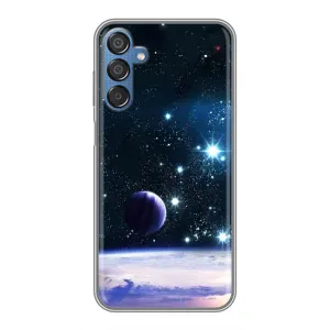 Чохол (ТПУ) з планетами на Samsung Galaxy M15 (M156) (Космічний вид)