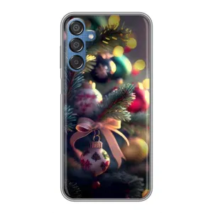 Чехлы на Новый Год Samsung Galaxy M15 (M156) (Красивая елочка)